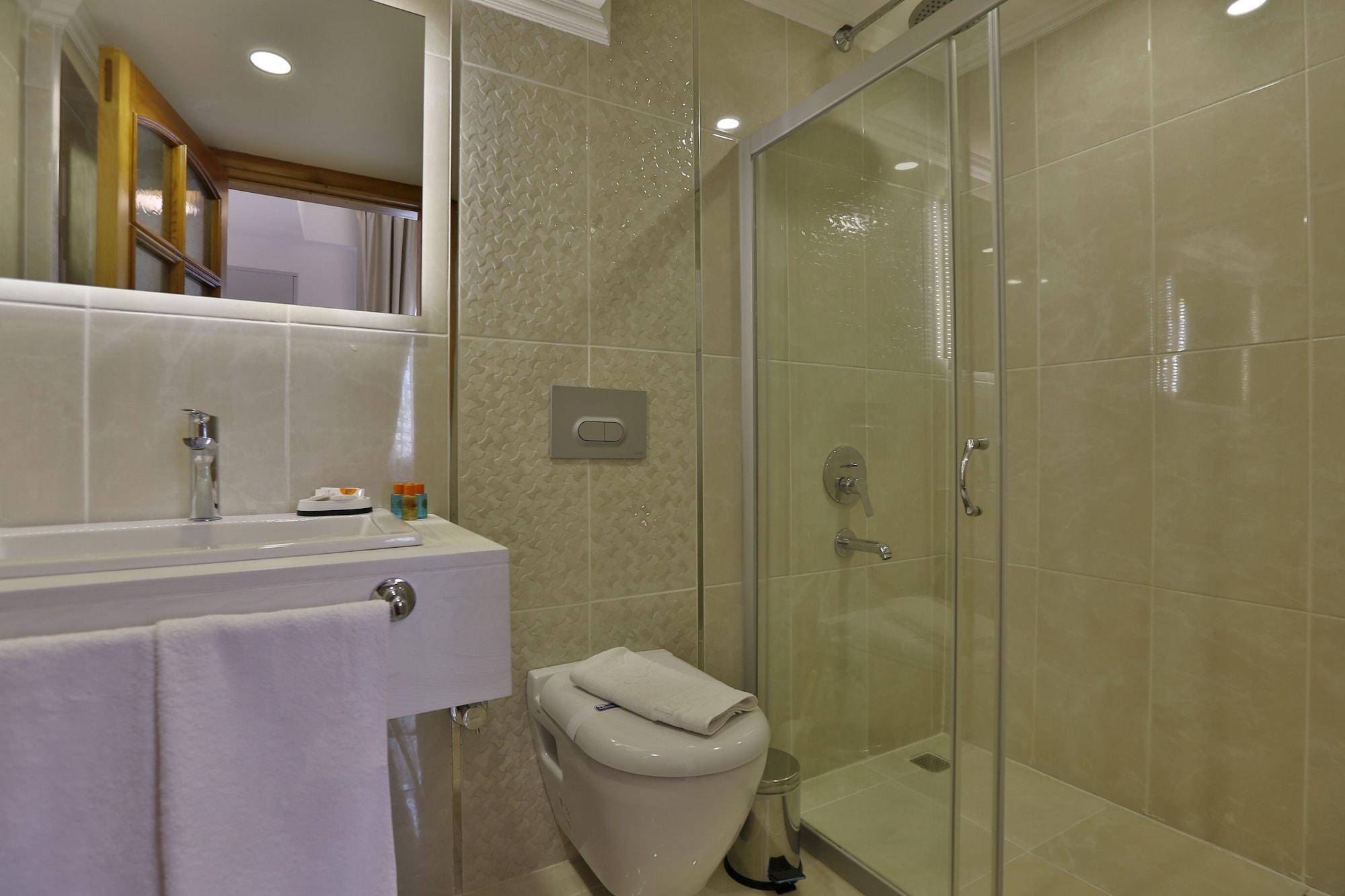 Himm Hotel Kaş Buitenkant foto