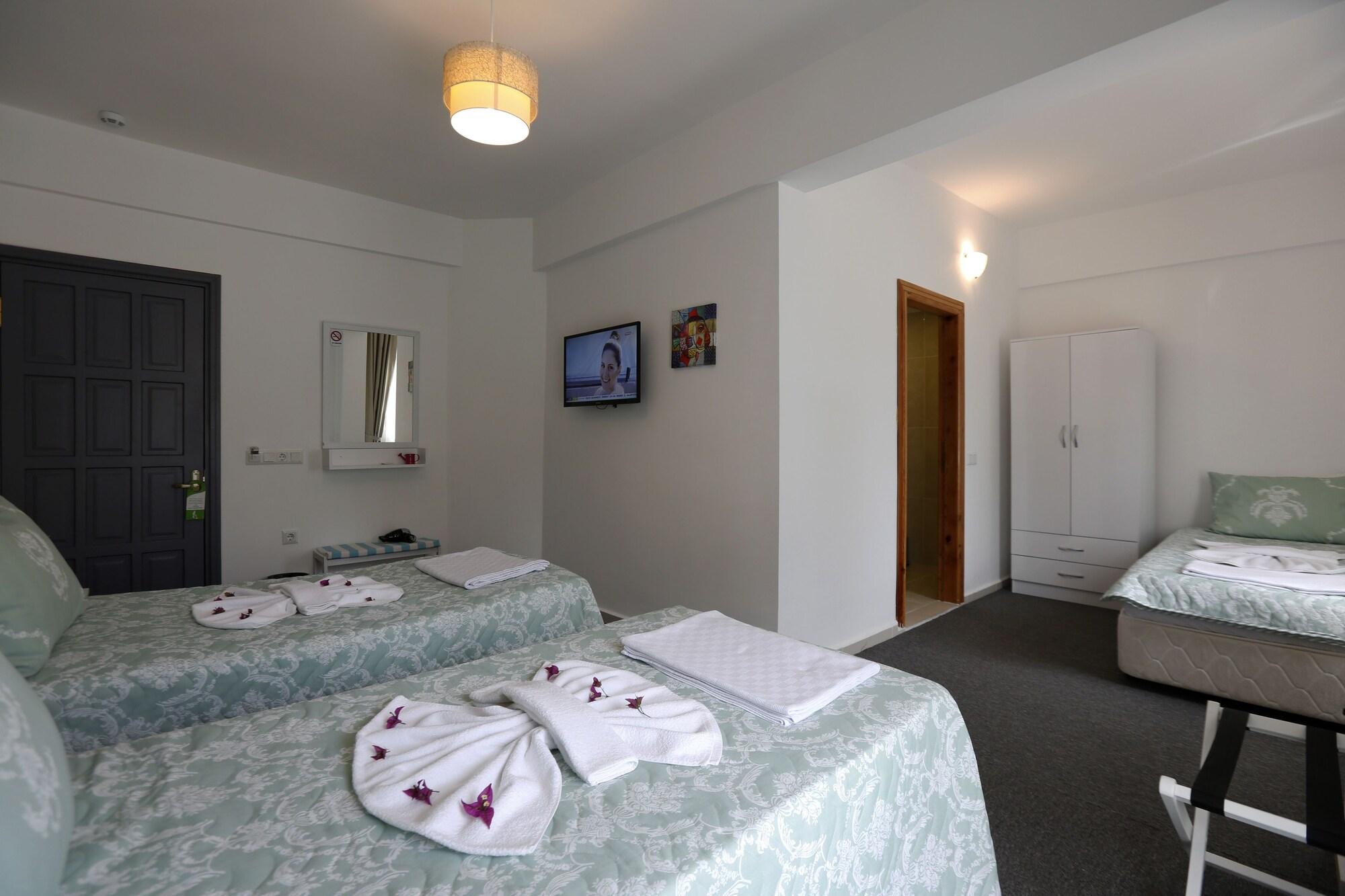 Himm Hotel Kaş Buitenkant foto