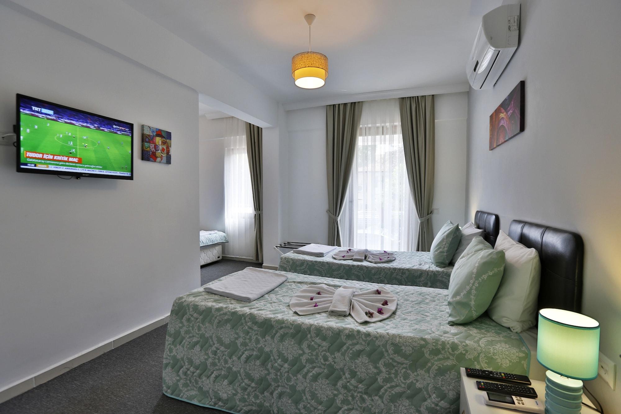 Himm Hotel Kaş Buitenkant foto