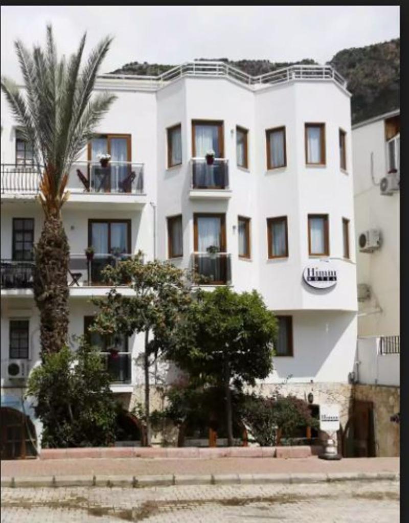 Himm Hotel Kaş Buitenkant foto