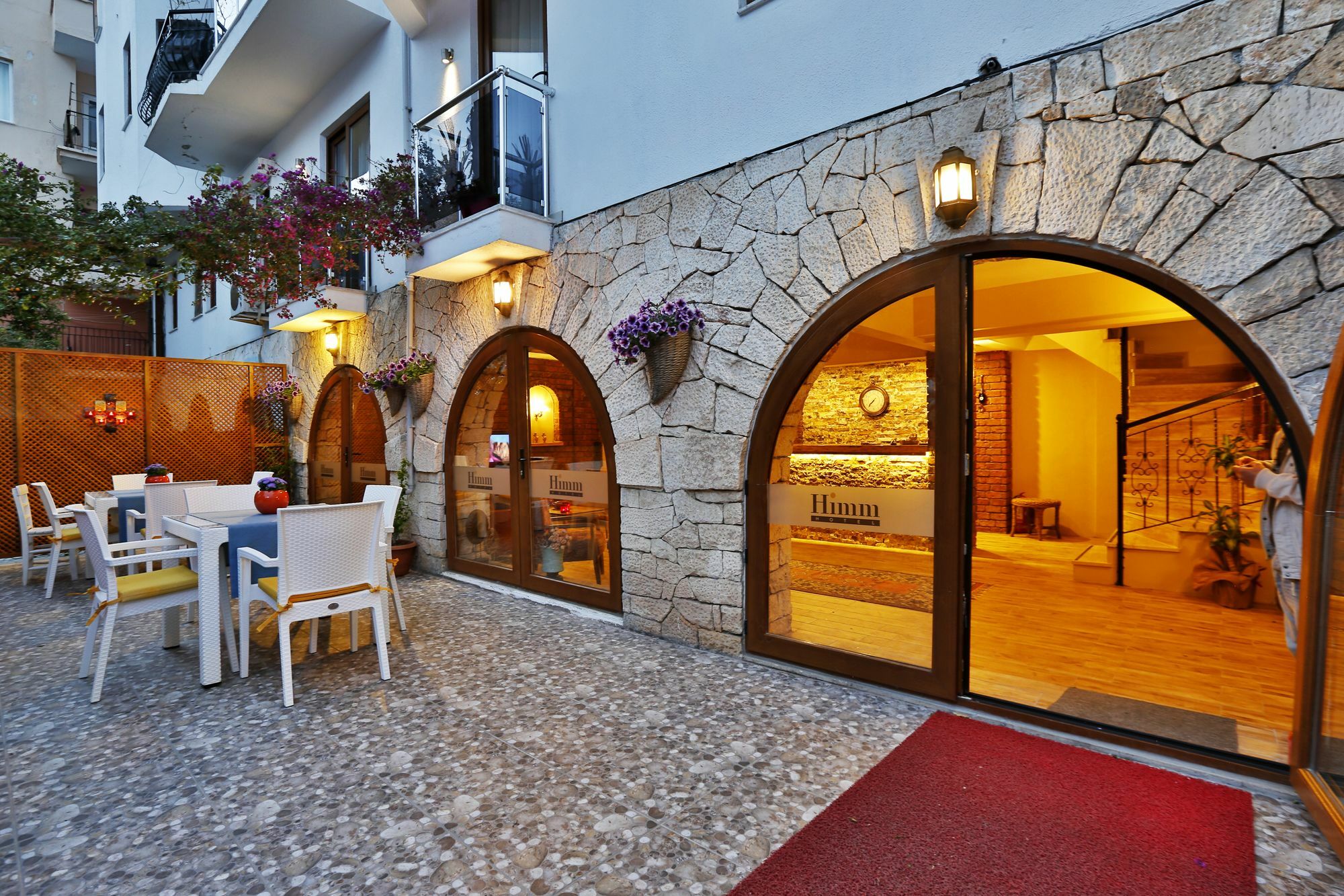 Himm Hotel Kaş Buitenkant foto
